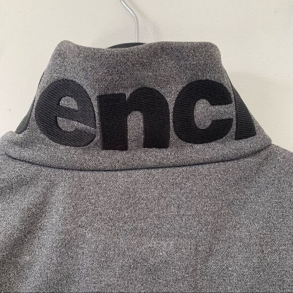 Bench Gray Smooth Lightweight Zip Up Sweatshirt - Picture 3 of 11